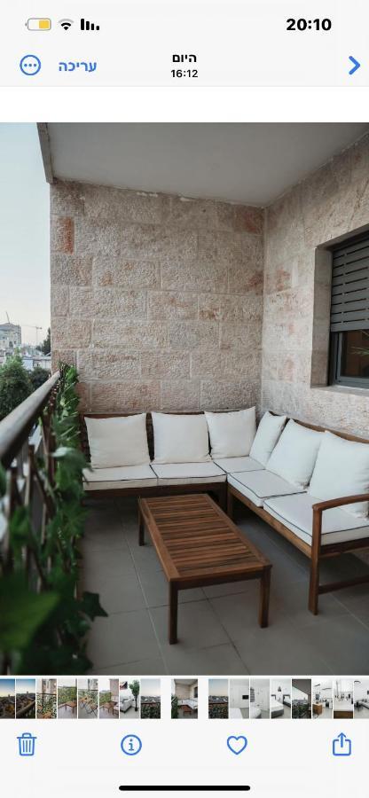 The Best Location In Jerusalem 1 Apartment Bagian luar foto