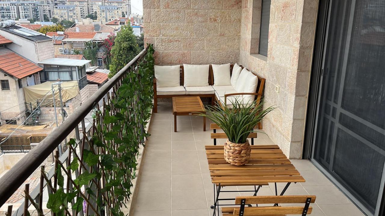 The Best Location In Jerusalem 1 Apartment Bagian luar foto