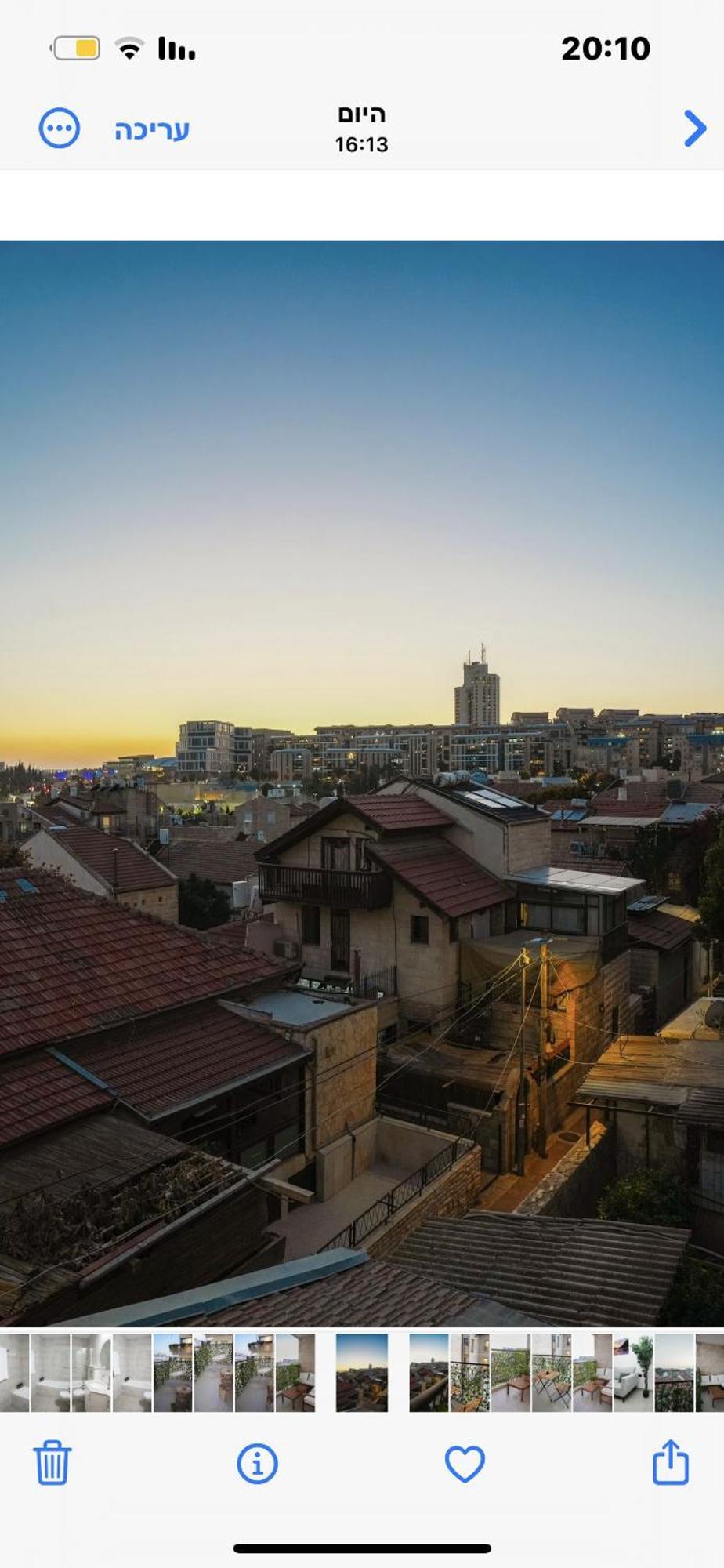 The Best Location In Jerusalem 1 Apartment Bagian luar foto